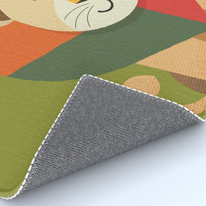 Lion Rug Gallery Image 4