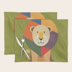 Lion Placemat Gallery Image 1