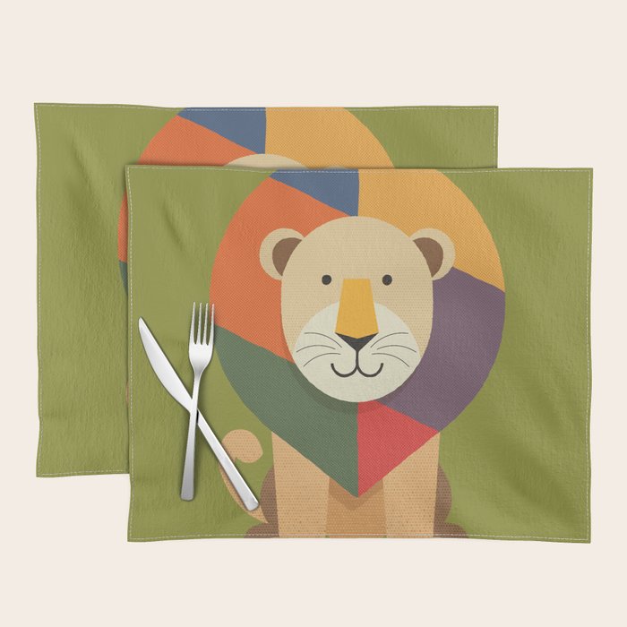 Lion Placemat Gallery Image 1