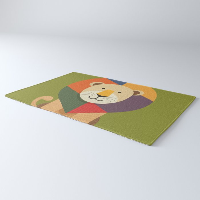 Lion Rug Gallery Image 3