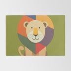 Lion Rug Gallery Image 2