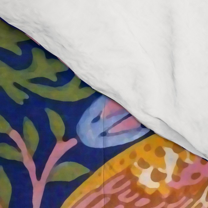 William Morris "Strawberry Thief" 1. Comforter Gallery Image 4