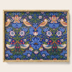 William Morris "Strawberry Thief" 1. Serving Tray Gallery Image 1