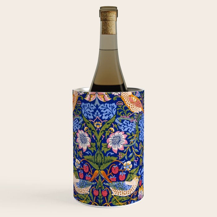 William Morris "Strawberry Thief" 1. Wine Chiller Gallery Image 2