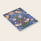 William Morris "Strawberry Thief" 1. Notebook Gallery Image 3
