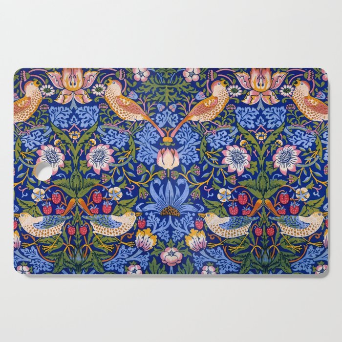 William Morris "Strawberry Thief" 1. Cutting Board Gallery Image 1