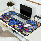 William Morris "Strawberry Thief" 1. Desk Mat Gallery Image 2