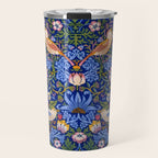 William Morris "Strawberry Thief" 1. Travel Mug Gallery Image 1