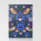 William Morris "Strawberry Thief" 1. Stationery Card Gallery Image 2