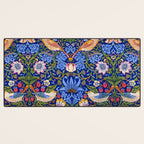 William Morris "Strawberry Thief" 1. Desk Mat Gallery Image 3