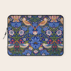 William Morris "Strawberry Thief" 1. Laptop Sleeve Gallery Image 1