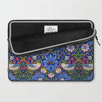 William Morris "Strawberry Thief" 1. Laptop Sleeve Gallery Image 2