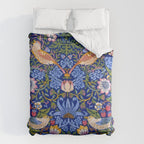 William Morris "Strawberry Thief" 1. Comforter Gallery Image 6