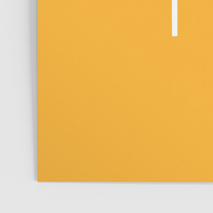 Florals Looking Up - Yellow Poster Gallery Image 3