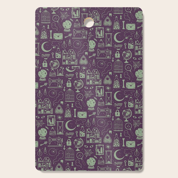 Haunted Attic: Phantom Cutting Board Gallery Image 1