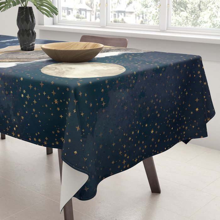 Midnight Winter Tablecloth Gallery Image 3