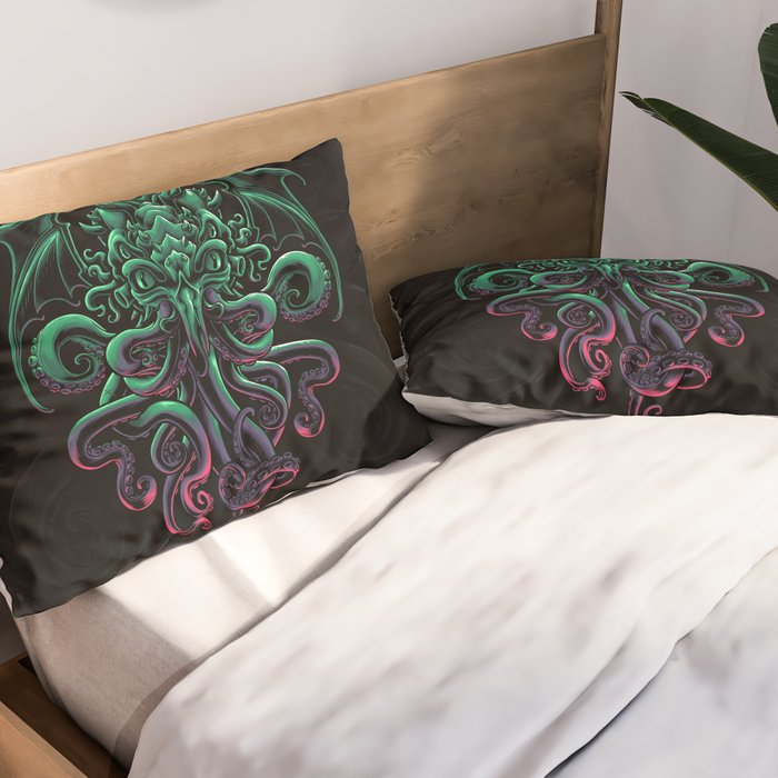 The Call of Cthulhu Pillow Sham Gallery Image 2
