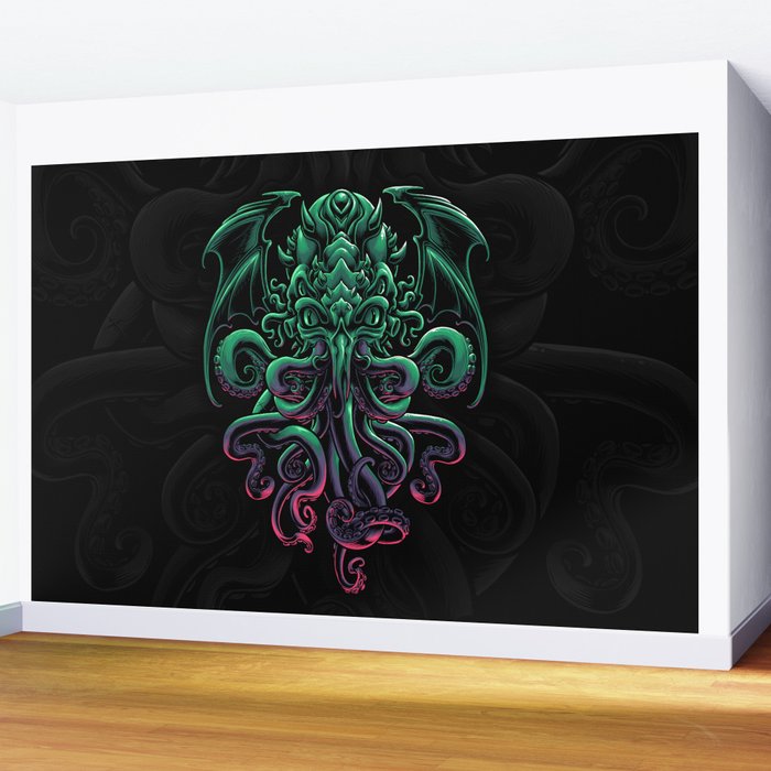 The Call of Cthulhu Wall Mural Gallery Image 2