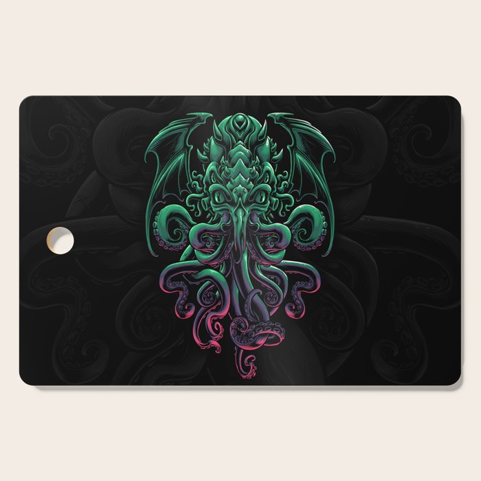 The Call of Cthulhu Cutting Board Gallery Image 1