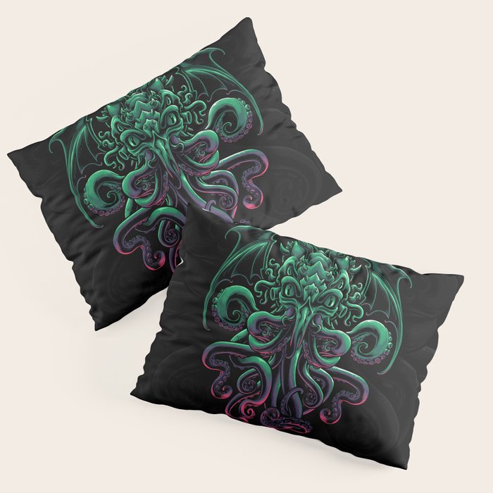 The Call of Cthulhu Pillow Sham Gallery Image 1