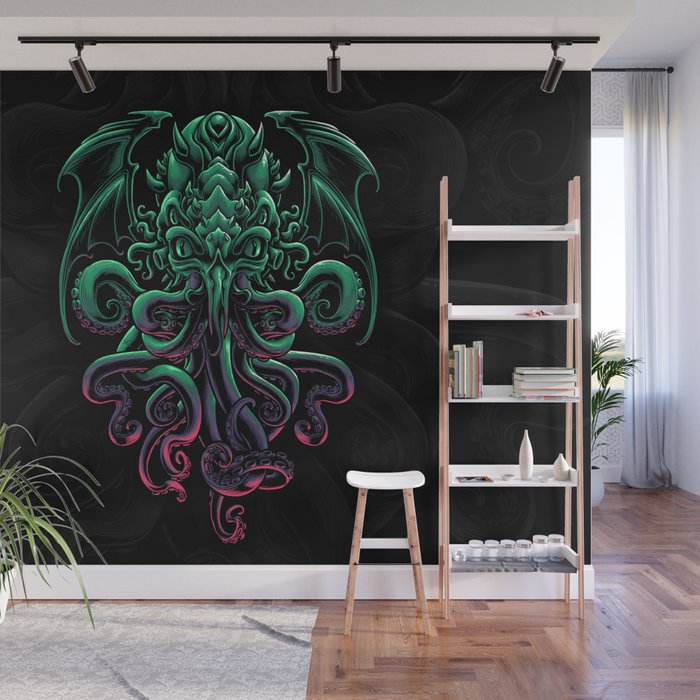 The Call of Cthulhu Wall Mural Gallery Image 1