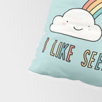 I like seeing you smile Pillow Sham Gallery Image 4