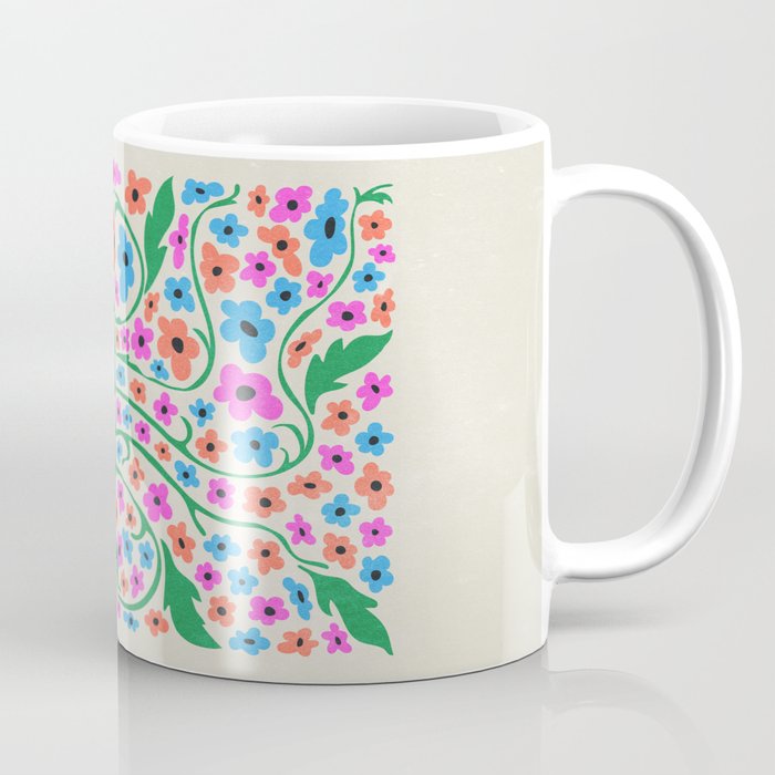 Flower Market 08: Rome Coffee Mug Gallery Image 1