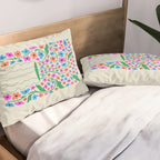 Flower Market 08: Rome Pillow Sham Gallery Image 2