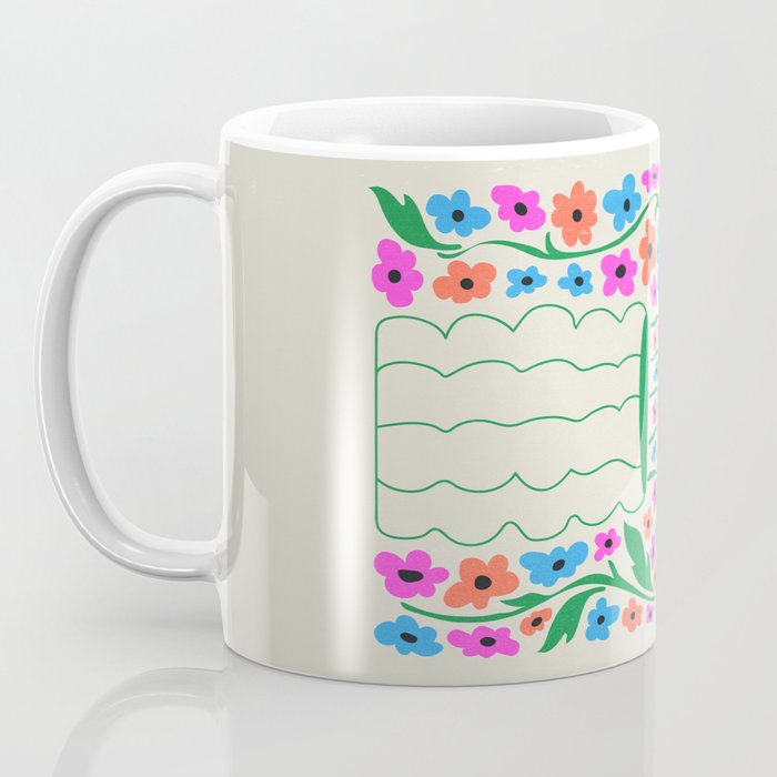 Flower Market 08: Rome Coffee Mug Gallery Image 3