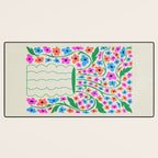 Flower Market 08: Rome Desk Mat Gallery Image 3