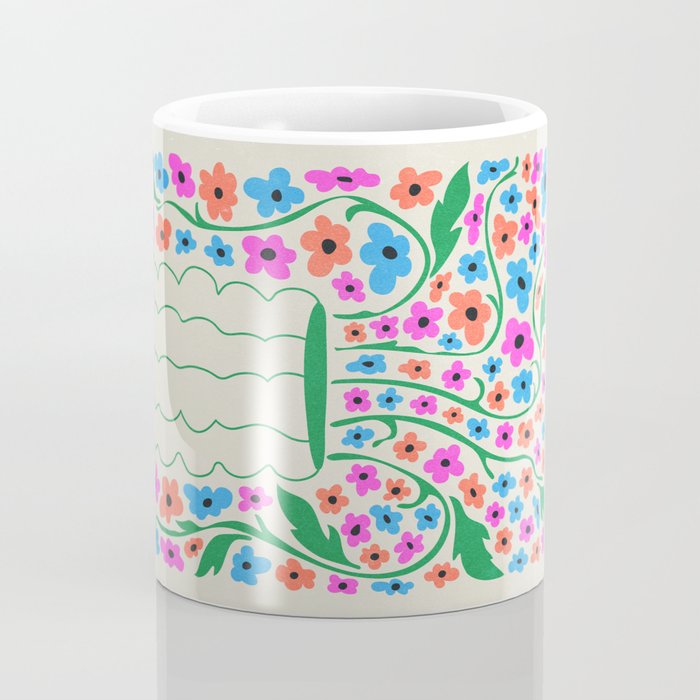 Flower Market 08: Rome Coffee Mug Gallery Image 4