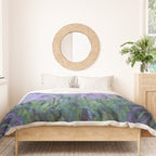 Claude Monet Lilac Irises Duvet Cover Gallery Image 3