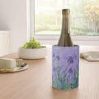 Claude Monet Lilac Irises Wine Chiller Gallery Image 4