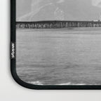 Construction of the Golden Gate Bridge, 1935, San Francisco Bay black and white photograph Laptop Sleeve Gallery Image 3