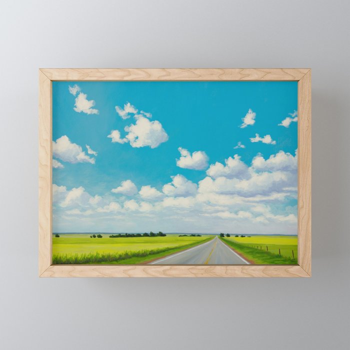 Summer Road Trip Mini Art Print Gallery Image 1