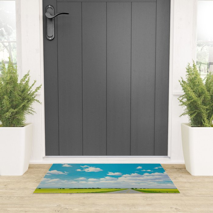 Summer Road Trip Welcome Mat Gallery Image 3