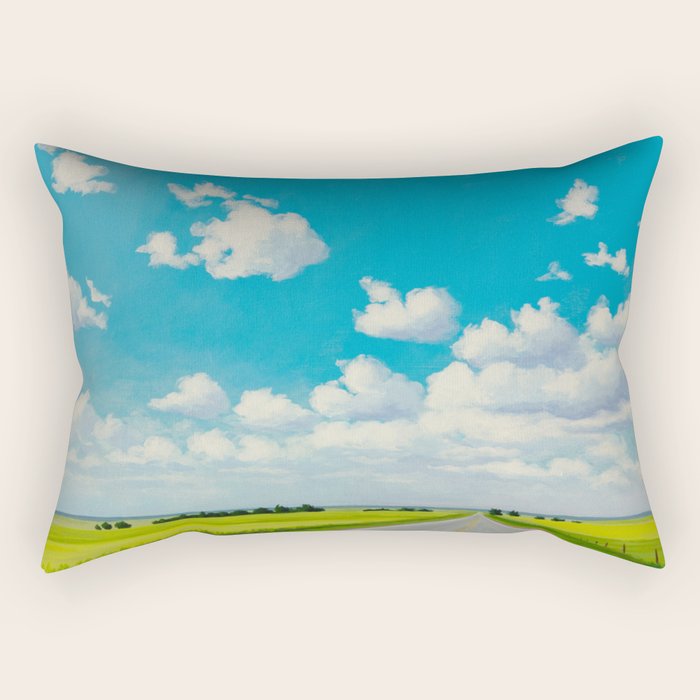 Summer Road Trip Rectangular Pillow Gallery Image 2