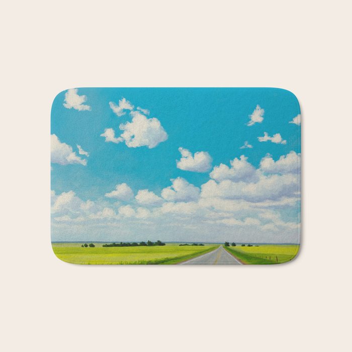 Summer Road Trip Bath Mat Gallery Image 1