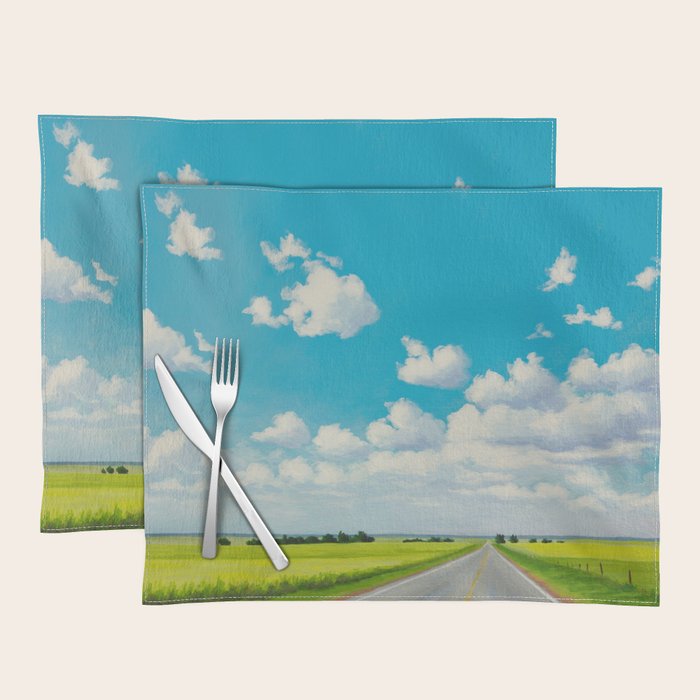 Summer Road Trip Placemat Gallery Image 1