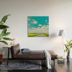 Summer Road Trip Wood Wall Art Gallery Image 2