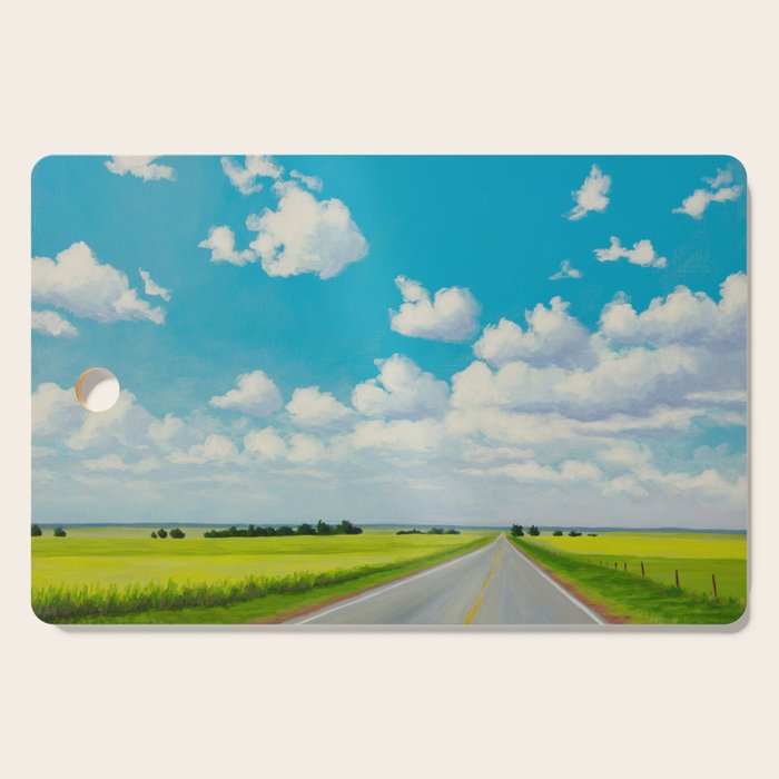 Summer Road Trip Cutting Board Gallery Image 1