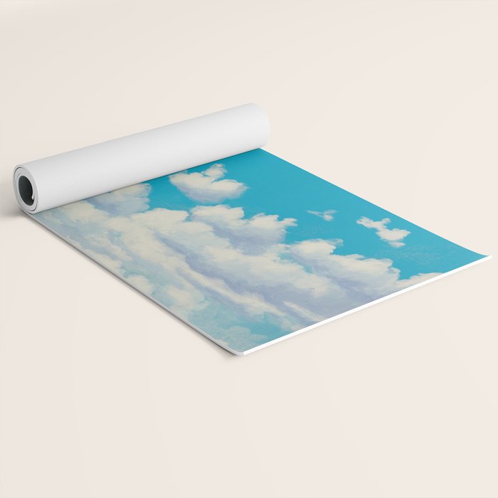 Summer Road Trip Yoga Mat Gallery Image 2