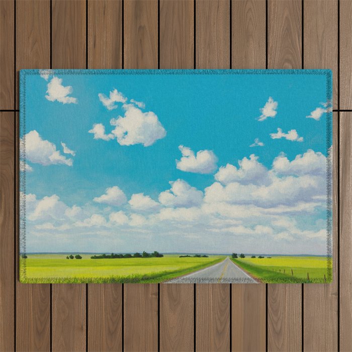 Summer Road Trip Outdoor Rug Gallery Image 1