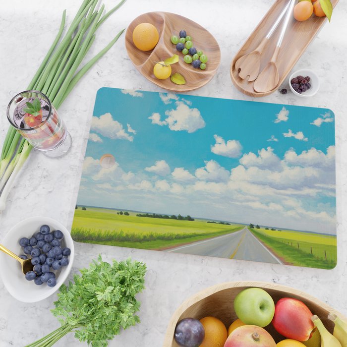 Summer Road Trip Cutting Board Gallery Image 2