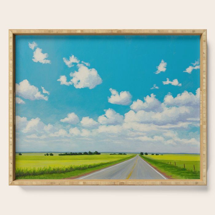 Summer Road Trip Serving Tray Gallery Image 1