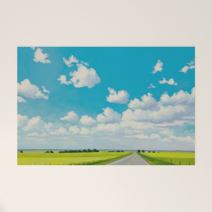 Summer Road Trip Welcome Mat Gallery Image 1