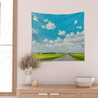 Summer Road Trip Wall Tapestry Gallery Image 2