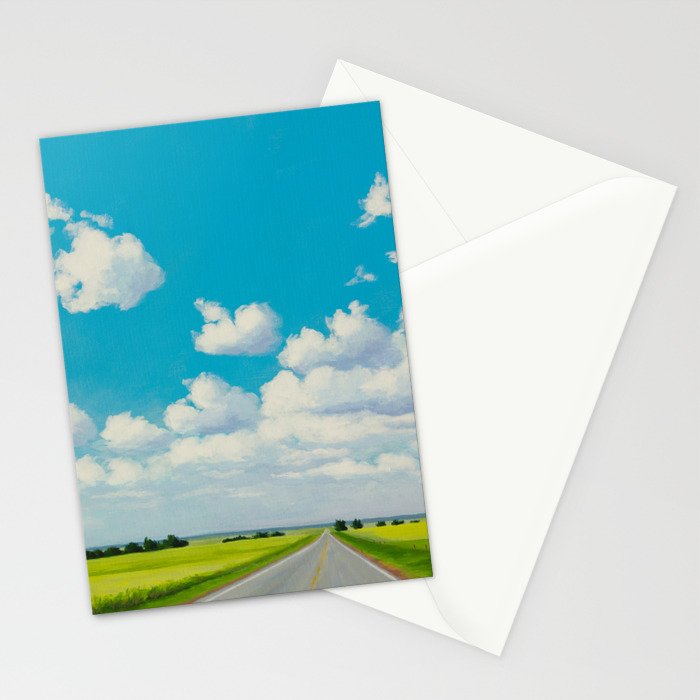 Summer Road Trip Stationery Card Gallery Image 2