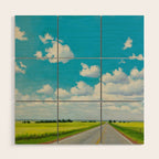 Summer Road Trip Wood Wall Art Gallery Image 1