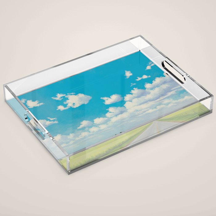 Summer Road Trip Acrylic Tray Gallery Image 1